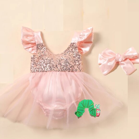 The Very Hungry Caterpillar™ Cap Sleeve Dress & Shorts Set